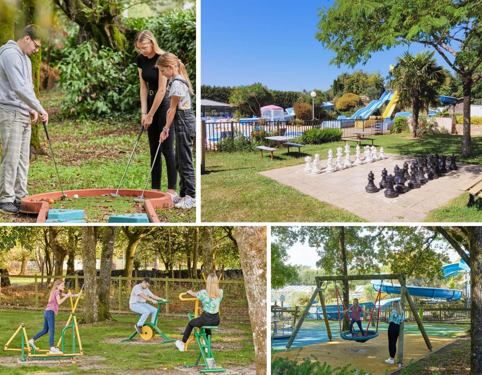 Camping Monterblanc Extérieur photo