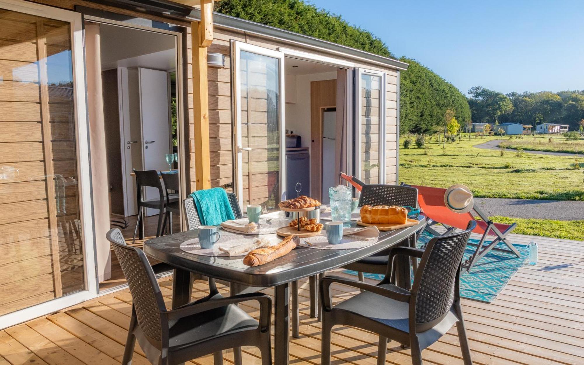Camping Monterblanc Chambre photo