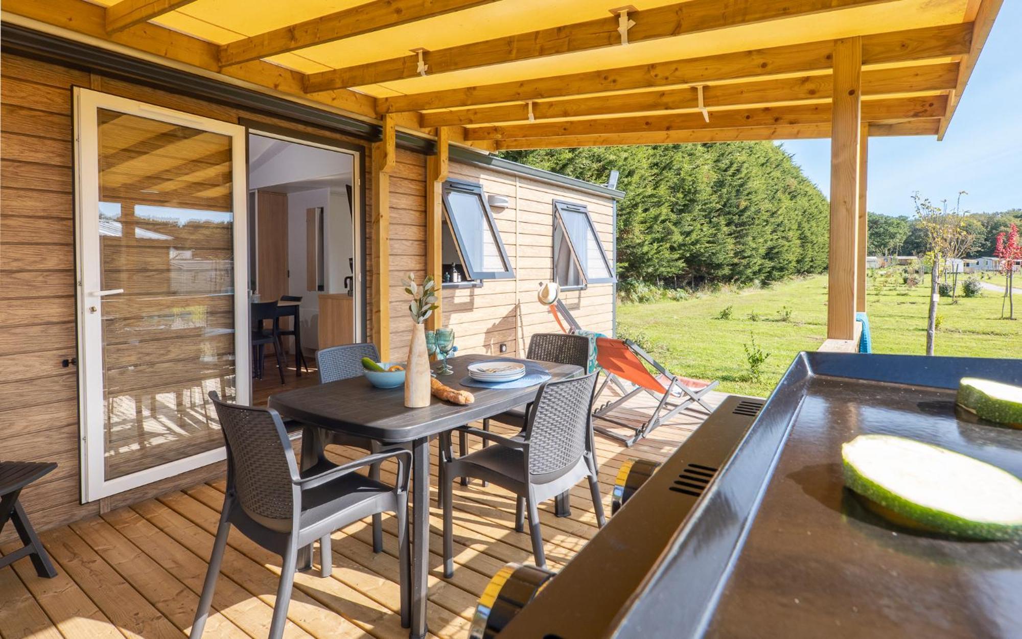 Camping Monterblanc Chambre photo