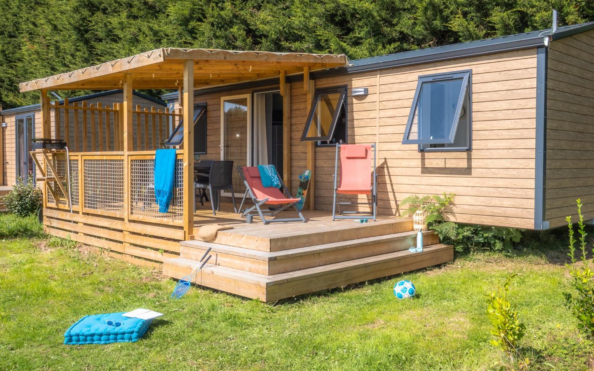 Camping Monterblanc Chambre photo