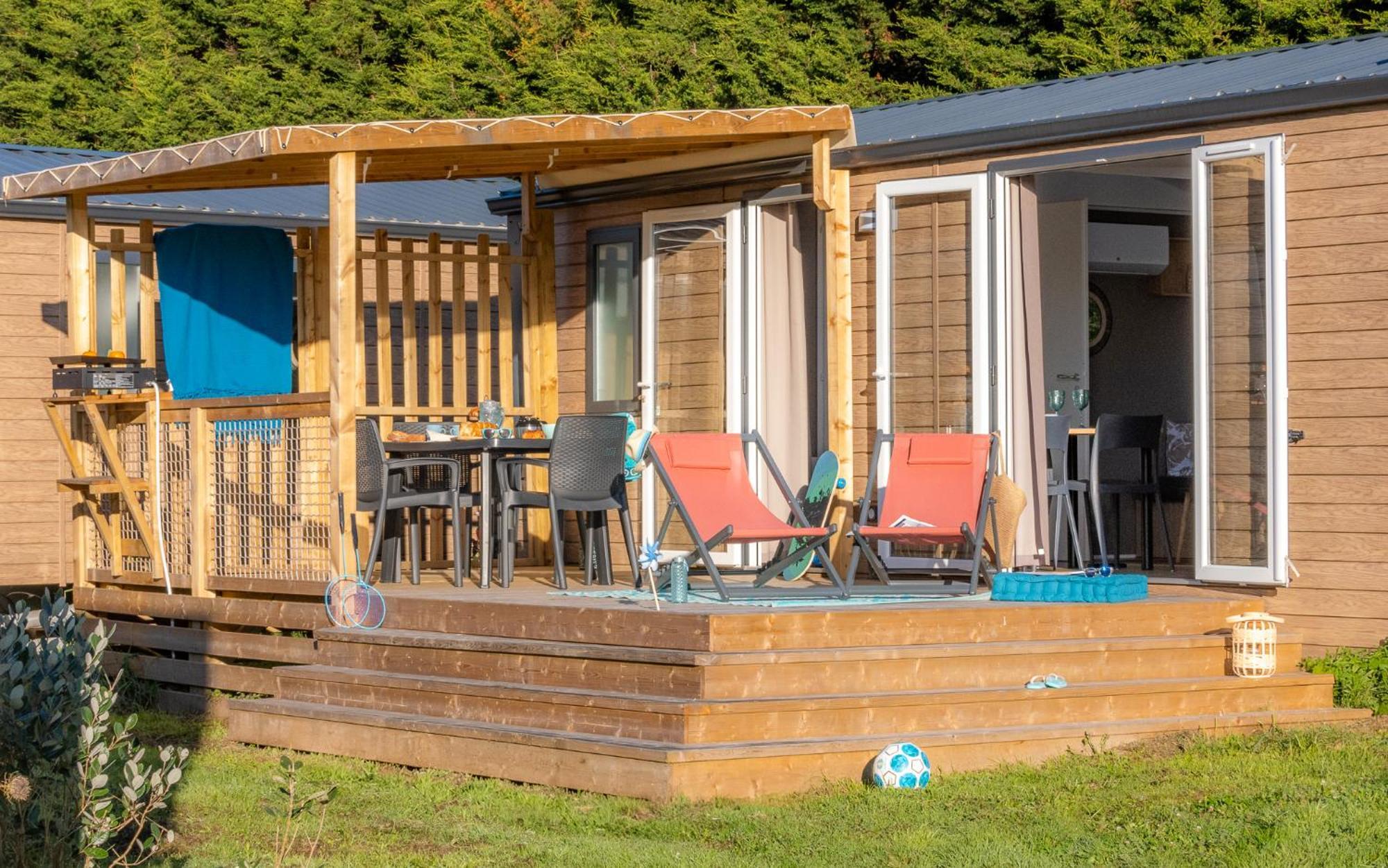 Camping Monterblanc Chambre photo