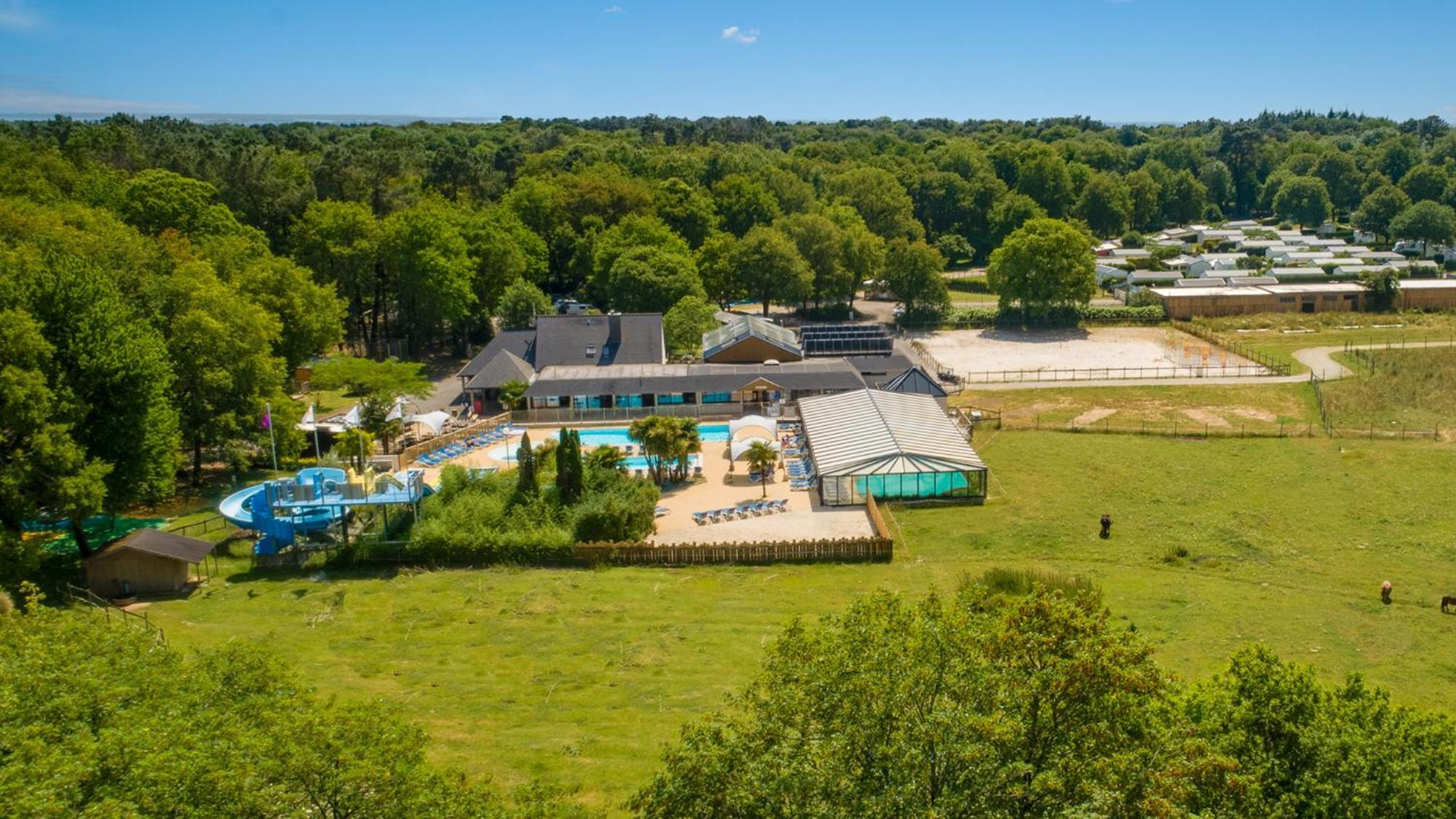 Camping Monterblanc Extérieur photo